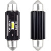 AMiO �������� ����������� 41mm 12/24V 3,1W 5600K 1LEd Ultra Bright CAN-Bus Festoon (�����) - 2 ���. - (02444)