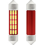 AMiO �������� ����������� 41mm 12V 5.600K 20xSmd 4014 Led CAN-Bus - 2 ���. - (01634)