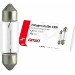 AMiO �������� ����������� C5W 12V 5W 31mm �������� ����� - 10 ���. - (02553)