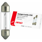 AMiO �������� ����������� C5W 12V 5W 36mm �������� ����� -10 ���. - (01486)