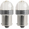 AMiO �������� Led P21W 12V 6.000K 500lm 9SMd x 2835 ���������� - 2���. - (02953)