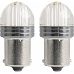 AMiO �������� Led P21W 12V 6.000K 500lm 9SMd x 2835 ���������� - 2���. - (02953)