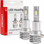 AMiO ������ Led H3 10-16V 40W 6.500K 4400lm (������) X1 - 2���.