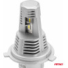 AMiO ������ Led H4 10-16V 40W 6.500K 4400lm (������) X1 - 2���. - (02965)