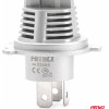 AMiO ������ Led H4 10-16V 40W 6.500K 4400lm (������) X1 - 2���. - (02965)
