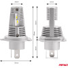 AMiO ������ Led H4 10-16V 40W 6.500K 4400lm (������) X1 - 2���. - (02965)