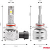 AMiO ������ Led H�3 9005 10-16V 72W 6.500K 7920lm (������������) X2 Series - 2���. - (02975)