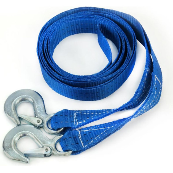 AMiO ������� ����������� Tow Rope 35mm 2500KG 4m - 1 ���. - (02009)