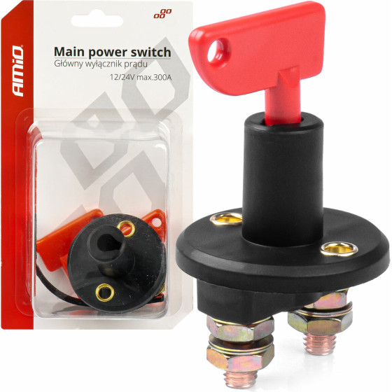 AMiO ��������� ��������� ��������� (Killer SWITCH) 150� 12-24V �mio - 1 TEM. - (03023)