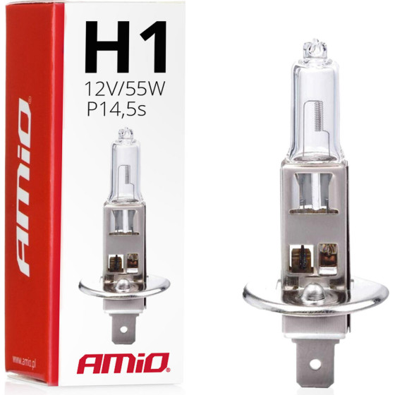 AMiO H1 12V 55W P14,5s Lumitec �������� - 1 ���. - (01484)