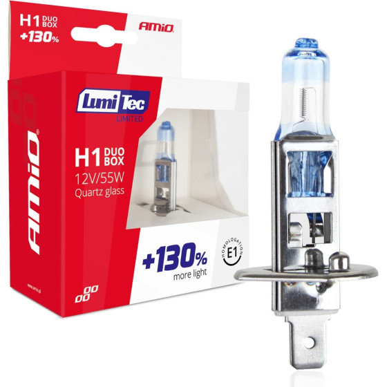 AMiO H1 12V 55W P14,5s Lumitec Limited +130% Up To 40m ����- 2 ���. - (01404)