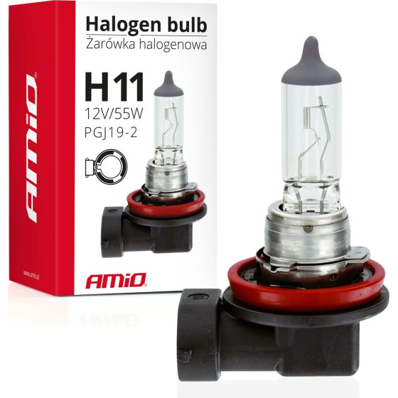 AMiO H11 12V 55W PGJ19-2 Lumitec �������� - 1 ���. - (01159)