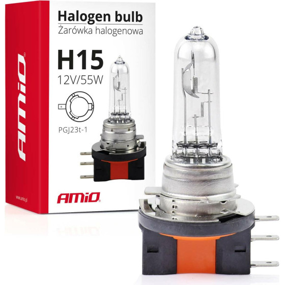 AMiO H15 12V 55W PGJ23-t1 Lumitec �������� - 1 ���. - (01490)