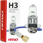 AMiO H3 12V 55W PK22s Lumitec �������� - 1 ���. - (01478)