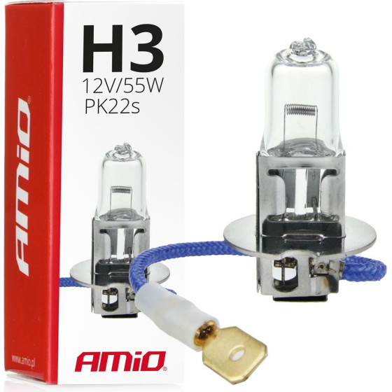 AMiO H3 12V 55W PK22s Lumitec �������� - 1 ���. - (01478)