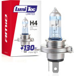 AMiO H4 12V 60/55W P43t Lumitec Limited +130% Up To 40m - 1 ���. - (02132)