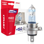 AMiO H4 12V 60/55W P43t Lumitec Limited +130% Up To 40m - 2 ���. - (01405)