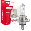 AMiO H4 12V 60/55W P43t Lumitec Silver �������� +100% Up To 25m - 2 ���. - (01402)