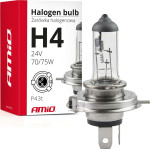 AMiO H4 24V 70/75W P43t Lumitec �������� - 1 ���. - (01267)