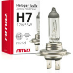 AMiO H7 12V 55W PX26d Lumitec �������� - 1 ���. - (01156)