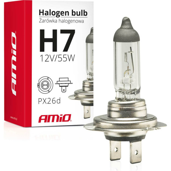 AMiO H7 12V 55W PX26d Lumitec �������� - 1 ���. - (01156)