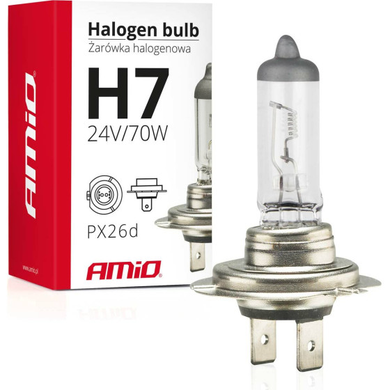 AMiO H7 24V 70W PX26d Lumitec �������� - 1 ���. - (01252)