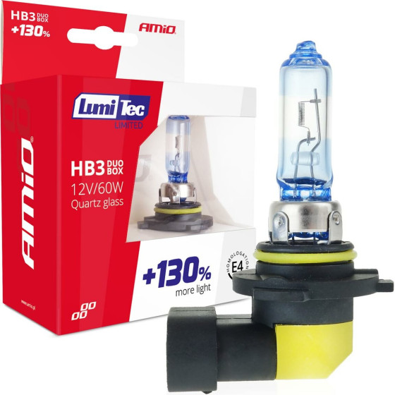 AMiO HB3 9005 12V 60W Lumitec Limited +130% Up To 40m - 2 ���. - (02103)