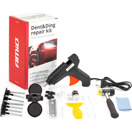 AMiO Kit ��������� ��������� (������� ��������) ��� �������� DENT&Ding Repair Kit - 1 ���. - (02833)