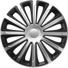 AMiO ���� 15 Inch Hubcap Trend Silver Black - 1 ���. - (11702)