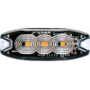 AMiO ������� 12/24V 8x3x0,9cm ��������� 3LEd 9W (3x3W) R65 R10 - 1 ���. - (02297)