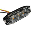 AMiO ������� 12/24V 8x3x0,9cm ��������� 3LEd 9W (3x3W) R65 R10 - 1 ���. - (02297)