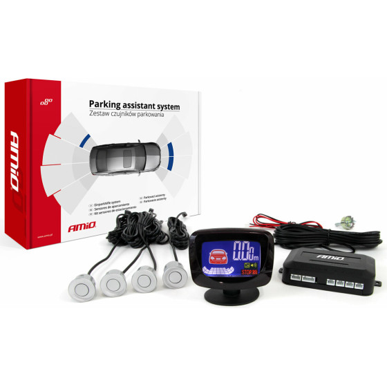 AMiO ������� ������������� 12V �� 4 ���������� (�����) 22mm ��� ����� LED-Graf - 1 ���. - (01561)