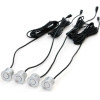 AMiO ������� ������������� 12V �� 4 ���������� (�����) 22mm ��� ����� LED-Graf - 1 ���. - (01561)