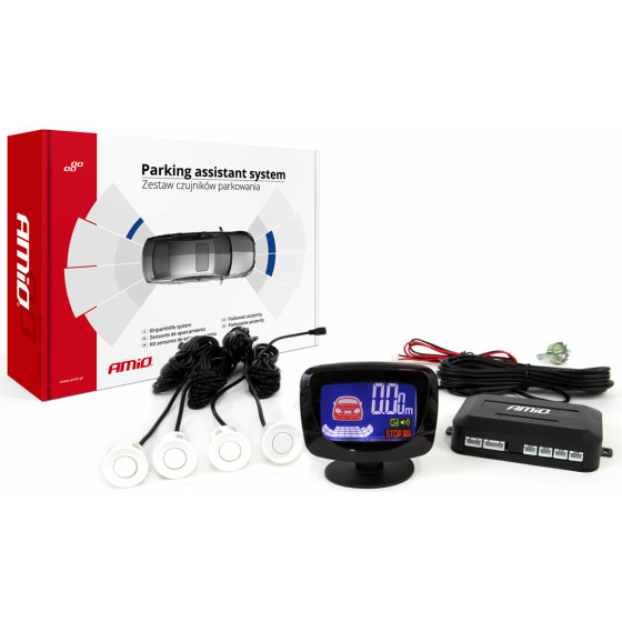 AMiO ������� ������������� 12V �� 4 ���������� (�����) 22mm ��� ����� LED-Graf - 1 ���. - (01563)