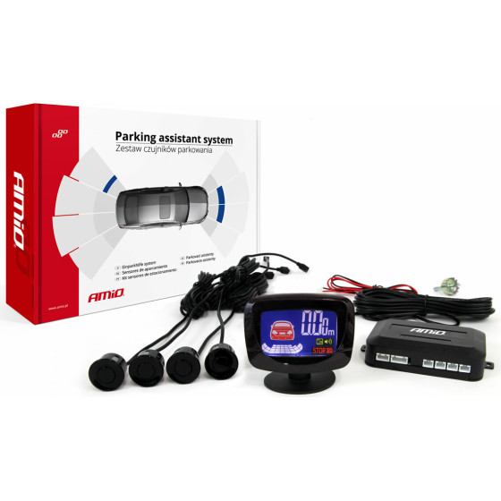 AMiO ������� ������������� 12V �� 4 ���������� (�����) 22mm ��� ����� LED-Graf - 1 ���. - (01562)