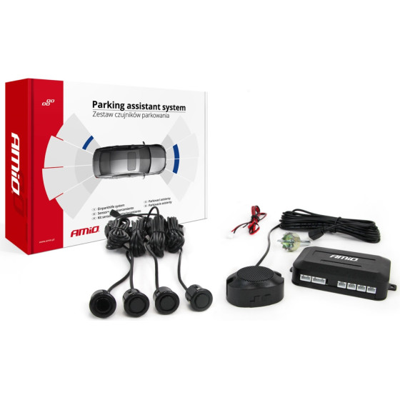 AMiO ������� ������������� 12V �� 4 ������������� ���������� Gold (�����) 18mm ��� Buzzer (���� ����) ���� - 1 ���. - (01576/AM)
