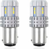 AMiO P21/5W BAY15d 12/24V 22 Led Smd Ultrabright 3020 Canbus ����� 2���.