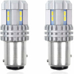 AMiO P21/5W BAY15d 12/24V 22 Led Smd Ultrabright 3020 Canbus ����� 2���.