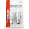 AMiO P21/5W BAY15d 12/24V 22 Led Smd Ultrabright 3020 Canbus ����� 2���.