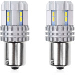 AMiO P21W BA15s 12/24V 22LEd Smd Ultrabright Canbus ����� 2���.
