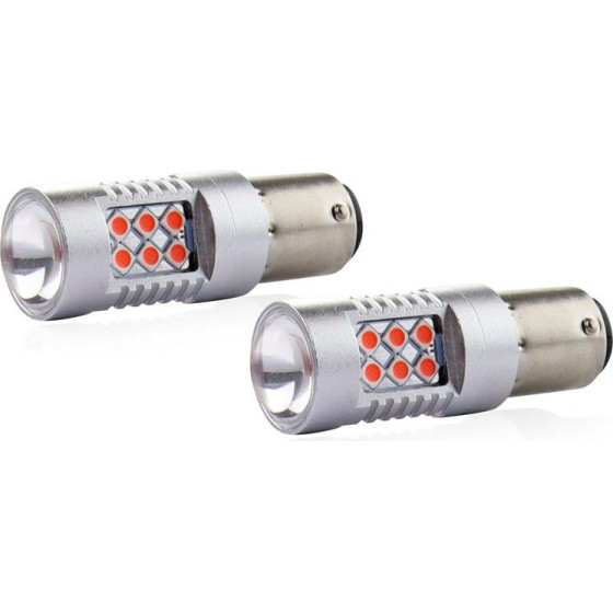 AMiO PR21/5W 12/24V 1,3/1,7W 6.000k Led 24xSMD3030 CAN-Bus ������� 18x56mm 2���.