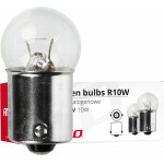 AMiO R10W 24V 10W BA15s (���������) �������� - 10 ���. - (01004)