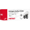 AMiO R10W 24V 10W BA15s (���������) �������� - 10 ���. - (01004)