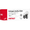 AMiO R5W 24V 5W BA15s (���������) �������� ����� 10���. - (01003)