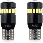 AMiO T10 W5W 12/24V CAN-Bus Led 18xSMD3014 +1xSmd ����� 2���. - (02446)