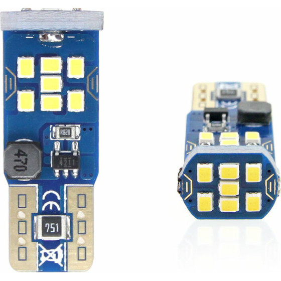 AMiO T10 W5W 12/24V Led 21xSmd Ultrabright 2016 CAN-Bus ����� 2���.