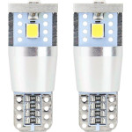 AMiO T10 W5W 12/24V W2,1x9,5d 5.600K ����� 3SMDx2835 (������� - CAN-BUS) 2���. - (01637)