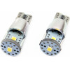 AMiO T10 W5W 12/24V W2,1x9,5d 5.600K ����� 3SMDx2835 (������� - CAN-BUS) 2���. - (01637)