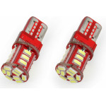 AMiO T10 W5W 12V 1W 5.600K 21LEd Standard (�����/�����) 2���. - (01093)