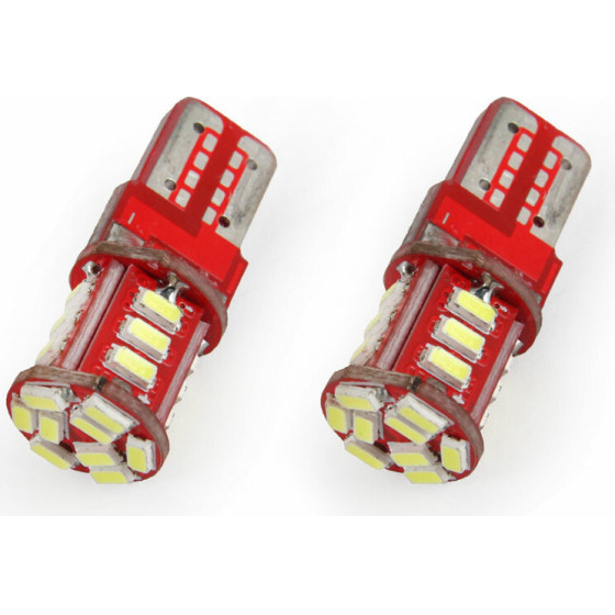 AMiO T10 W5W 12V 1W 5.600K 21LEd Standard (�����/�����) 2���. - (01093)